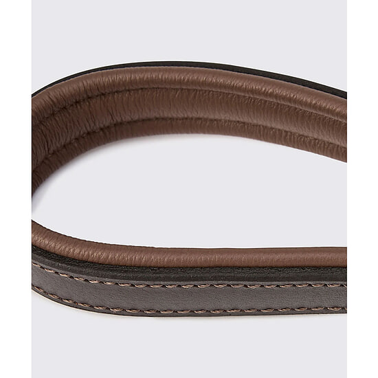 Afbeelding Honden Slipriem Riley Mahogany Leer 4 van Dubarry