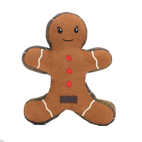 Honden speeltje Christmas Gingerbread Brown