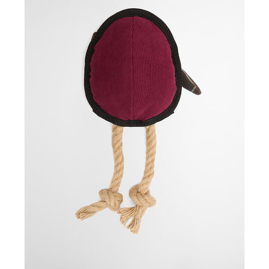 Honden speeltje Christmas Robin Brown/red