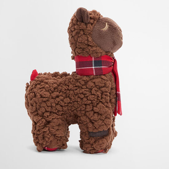 Honden Speeltje Lama Brown 