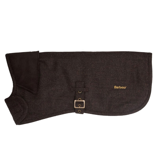 Honden Tweed jas Barlow Brown