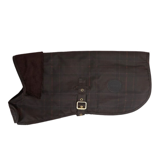 Honden Waxjas Muted Tartan