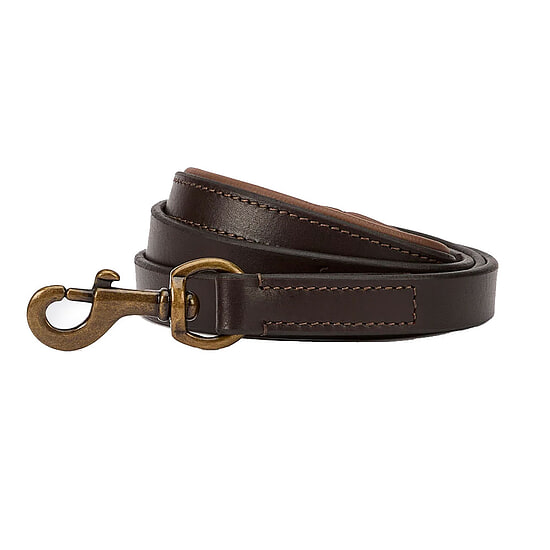 Afbeelding Hondenriem Ranger Mahogany Leer 1 van Dubarry