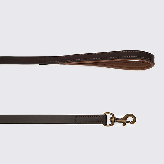 Afbeelding Hondenriem Ranger Mahogany Leer 3 van Dubarry