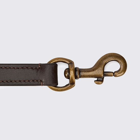 Afbeelding Hondenriem Ranger Mahogany Leer 4 van Dubarry