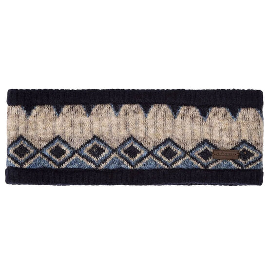 Hoofdband Drumroe Fair Isle Navy Multi