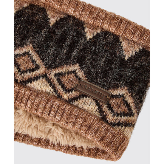 Hoofdband Drumroe Fair Isle Oat Multi