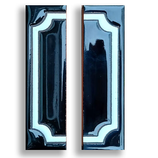 Huisnummer Zijstroken set 2  1