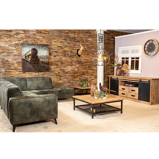 IJmuiden salontafel 100x100cm 2
