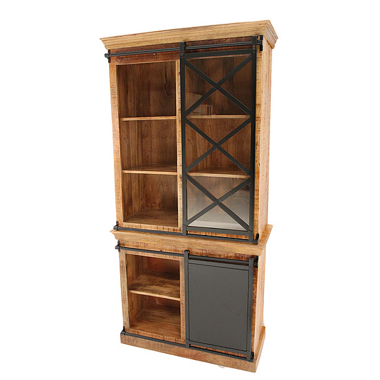 Indi Vitrinekast 100cm 2