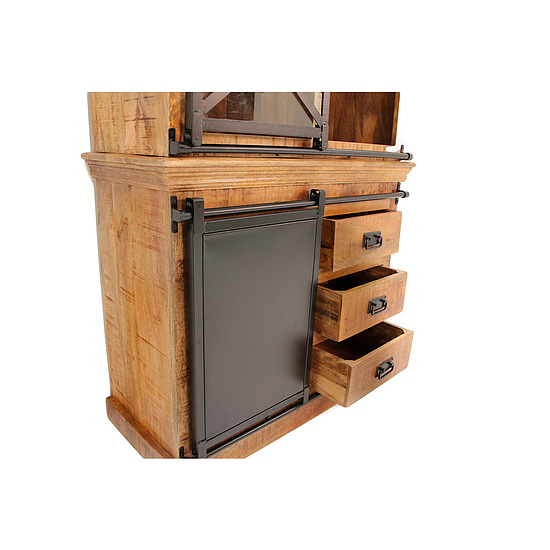 Indi Vitrinekast 100cm 3