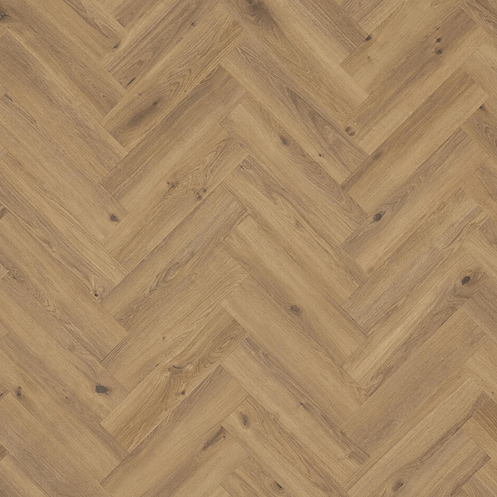 Inspiration Creek Oak BROWN visgraat 1