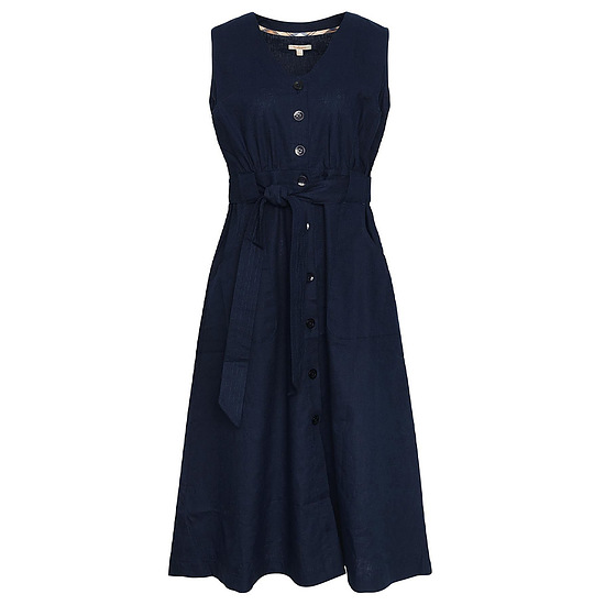 Jurk Rutherglen Midi navy 1