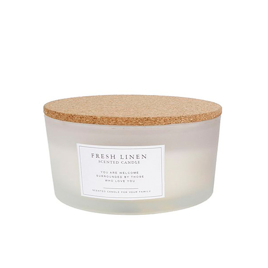 Kaars Scent Fresh Linen L 1