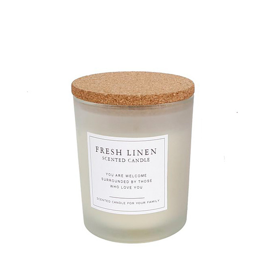 Kaars Scent Fresh Linen S 1