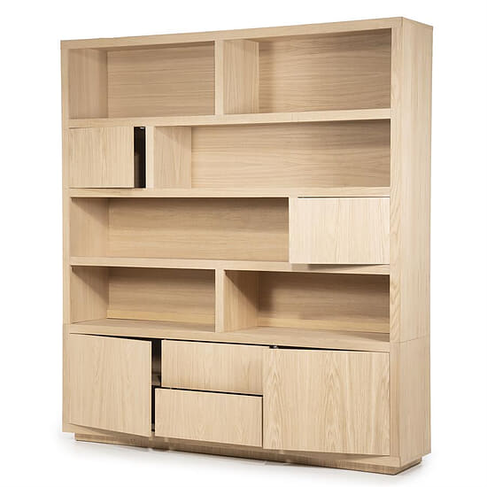 Kabinet Helsinki 200x220 cm - naturel 2
