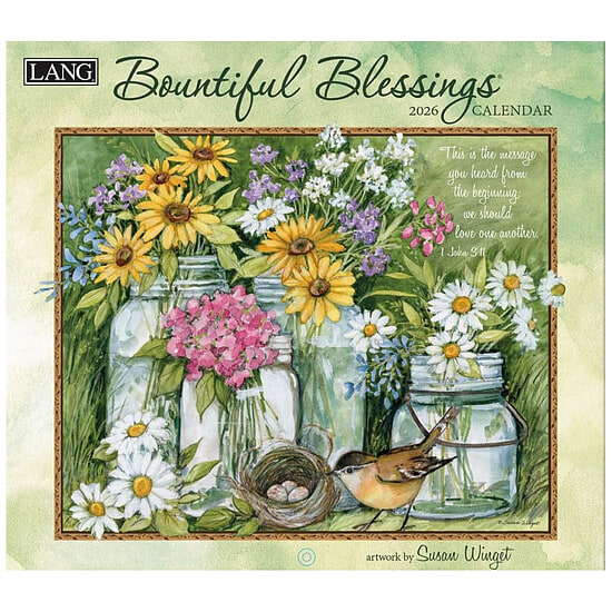 Kalender Bountiful Blessings 1