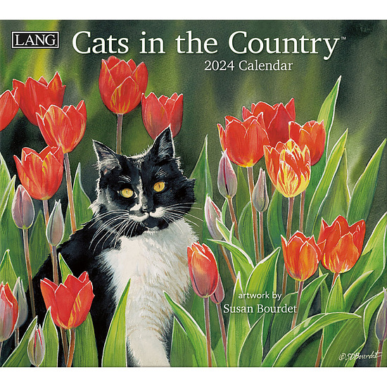 Kalender Cats In The Country 1
