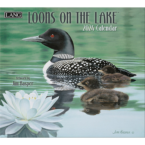 Kalender Loons on the lake 1