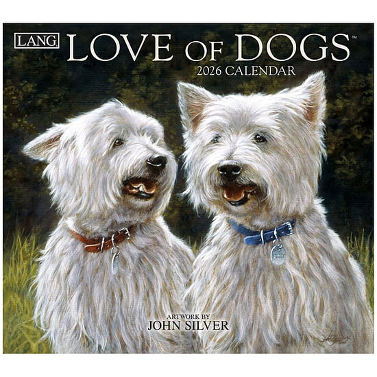 Kalender Love Of Dogs 1