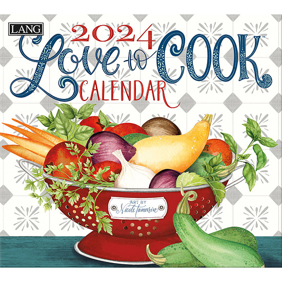 Kalender Love To Cook 1