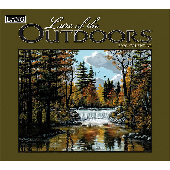 Kalender Lure of the outdoors 1