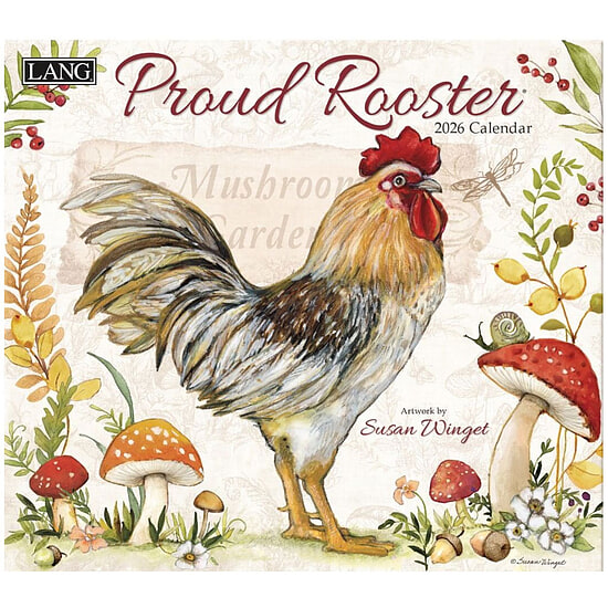 Kalender Proud Rooster 1