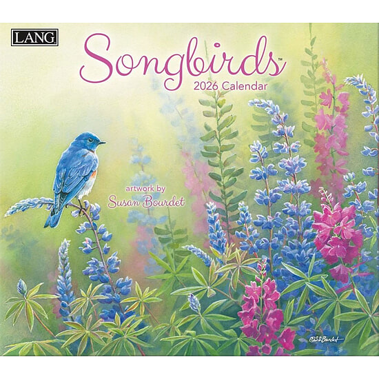 Kalender Songbirds 1