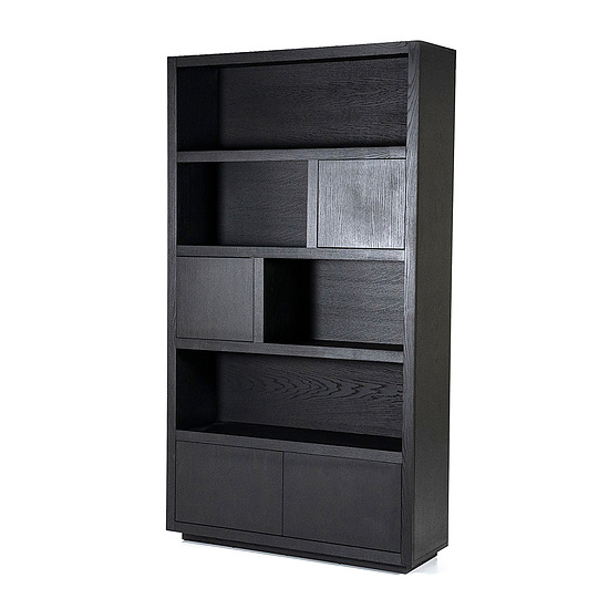 Kabinet Helsinki 4-drs 120x220cm zwart 2