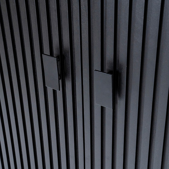 Kabinet Remi 2-drs zwart 5