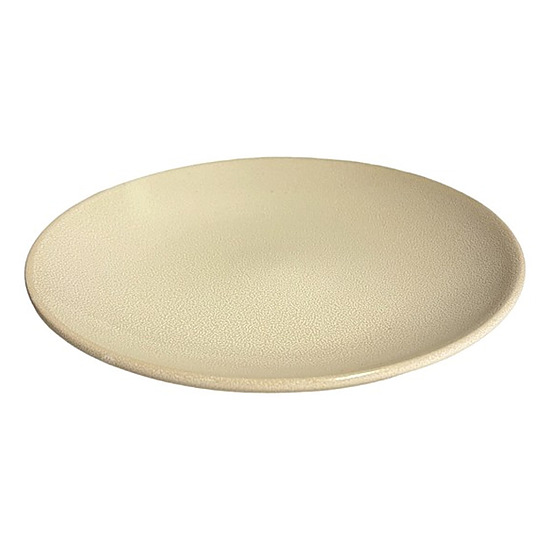 Keramiek Bord Sofie M Beige 1