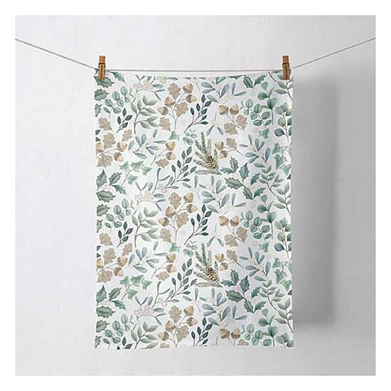 Keukendoek Collection of leaves 1