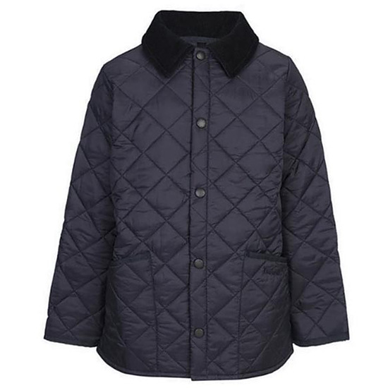 Kids quiltjas Liddesdale Navy 1