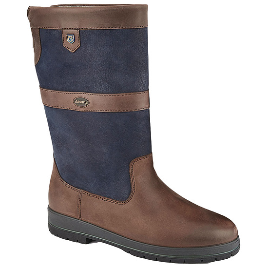 Kildare halfhoge outdoor laars Extrafit navy/brown 1