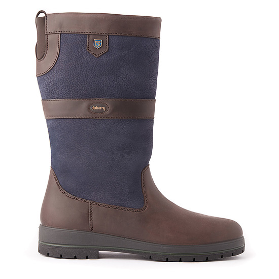 Afbeelding Kildare halfhoge outdoor laars navy/brown 4