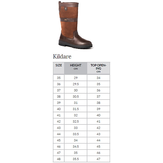 Afbeelding Kildare halfhoge outdoor laars Walnut 5