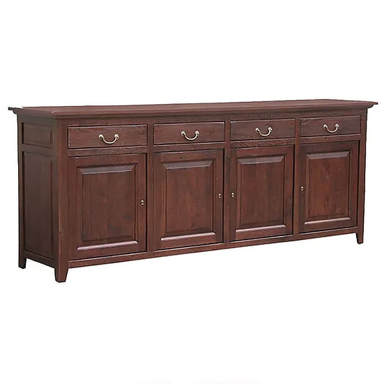 Klassiek dressoir 4 deurs 1