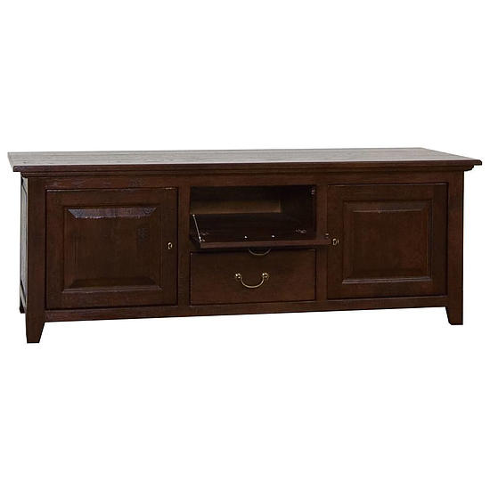 Klassiek TV-dressoir 2 deuren en 1 lade 2