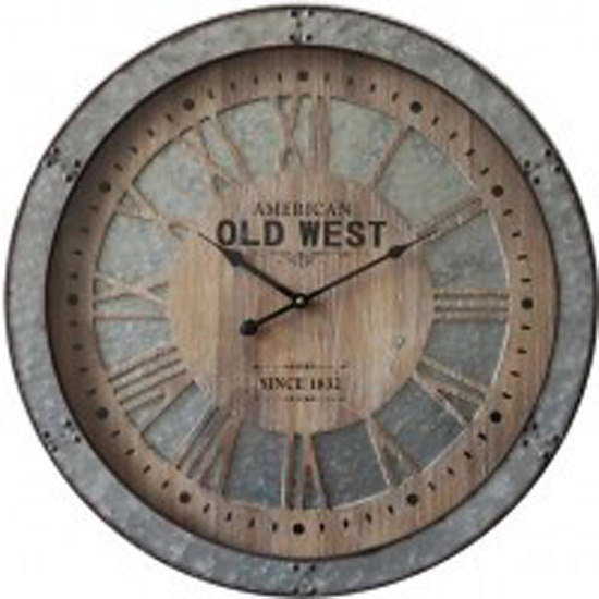 Klok Old West 1