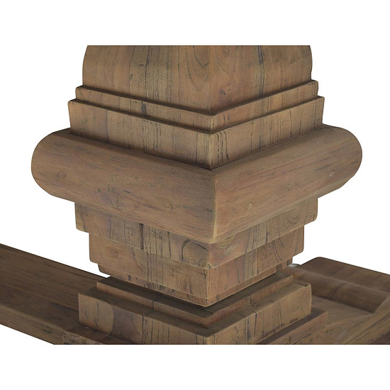 Kloostertafel Teak 240x100cm 3