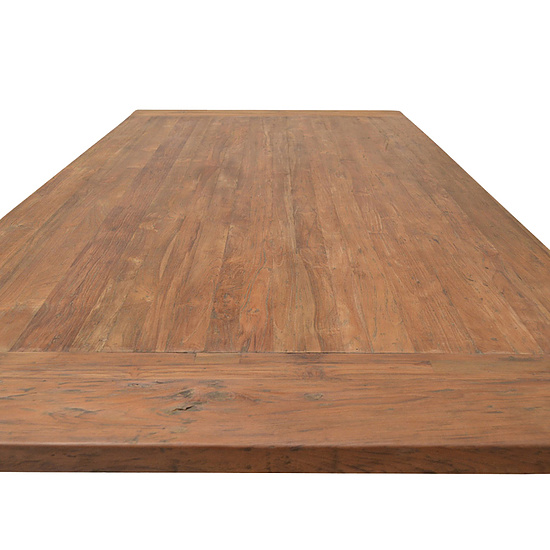 Kloostertafel Teak 260x100cm 2