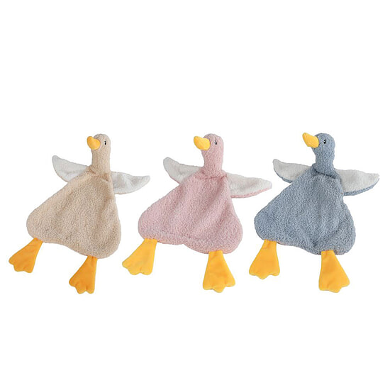 Knuffel knuffeldoekje eend 40cm 1