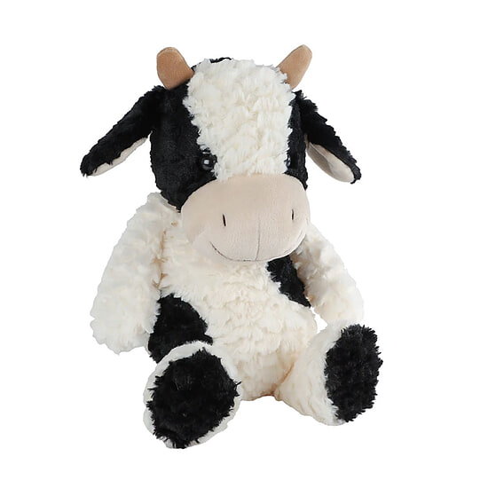 Knuffel koe 30cm 1