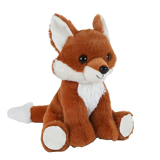 Knuffel Vos zittend 28cm 1