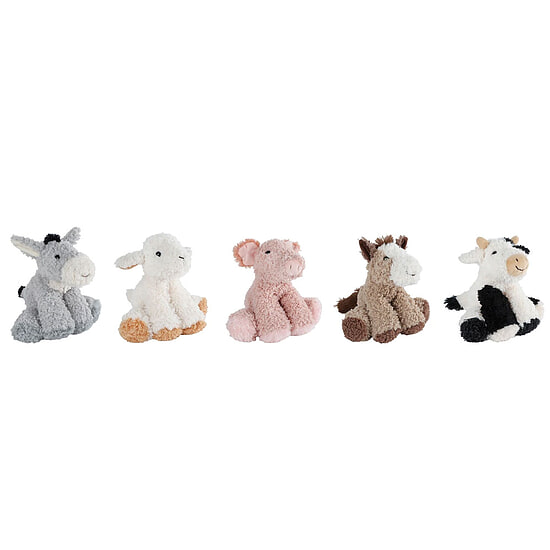 Knuffels boerderijdieren 16cm 1