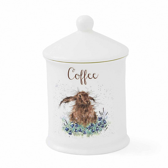 Koffie voorraadpot Haas 1