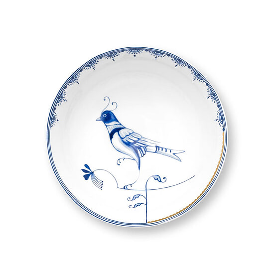 Kom Pip The Blue Bird White 15 cm 1