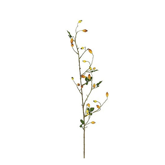 Kunstbes Rosa Canina oranje L 1