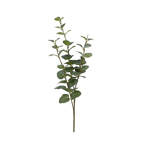 Kunstblad eucalyptus Cinerea groen S 1