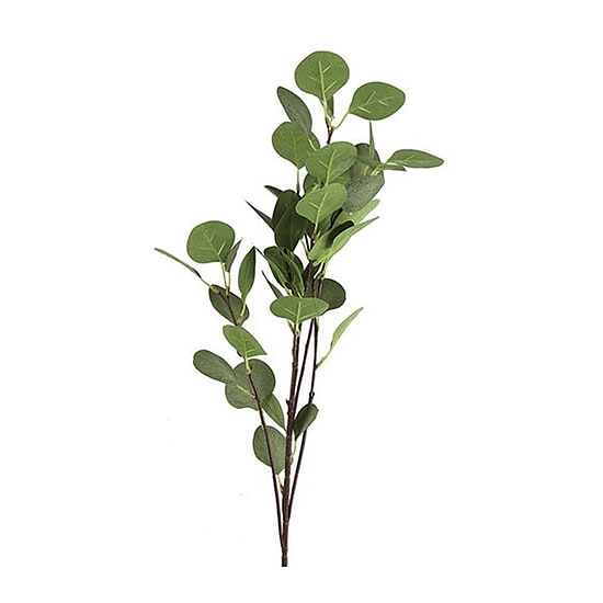 Kunstblad Eucalyptus donkergroen 1
